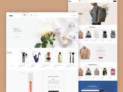 Fashion Cosmetics Beauty Shopify Theme - Beeta best shopify stores bootstrap shopify themes clean modern shopify template clothing store shopify theme ecommerce shopify shoes shopify drop shipping shopify store