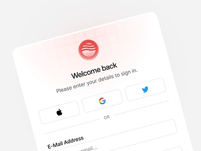 Login Screens • AlignUI Design System design login login page login register login screen modal popup register page sign in typography ui ux