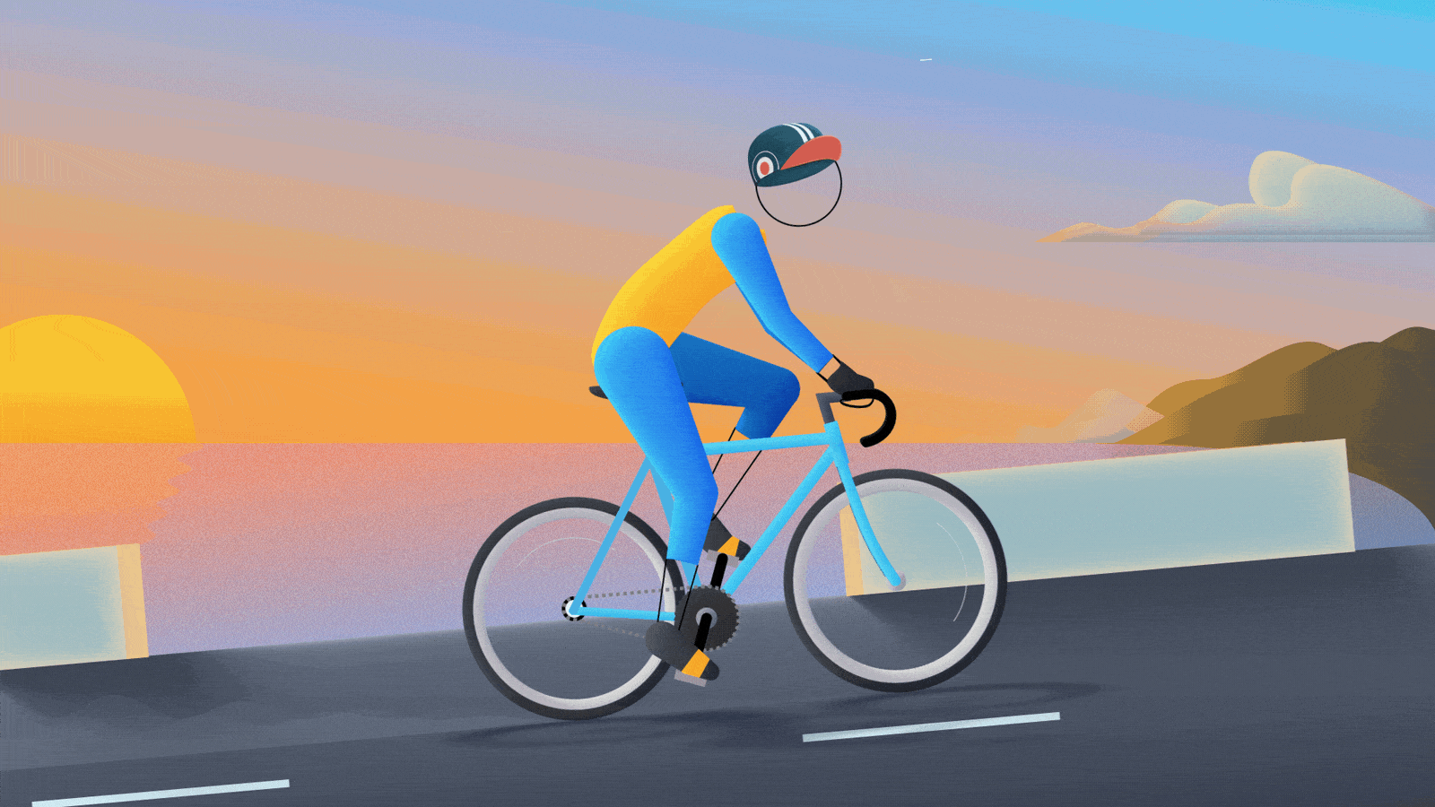 KoM 2d after effects animation graphic design illustration motion graphics