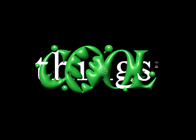 Cool Things 3d app branding design graphic design illustration logo typography ui ux vector