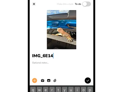 Add Photo app design icon icons ios minimal ui