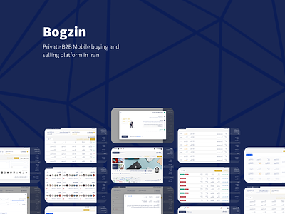 Bogzin design figma ui ux web design website