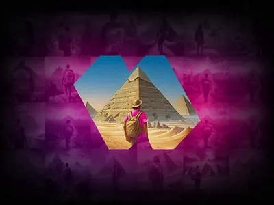 Using AI Magic on Social Media Design ai android animation artificial intelligence clean crypto dark mode design finance app gradient graphic design health care illustration ios motion graphics startup visual