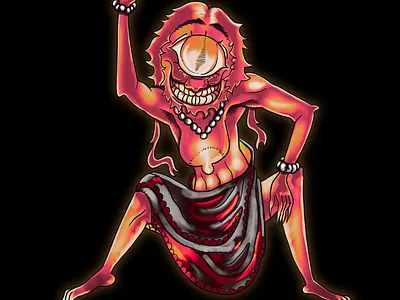 Al ana / lilith adobe illustrator artist artwork design drawing illustration vector