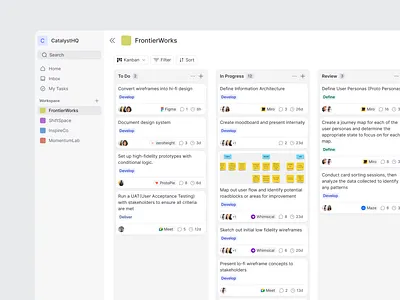 Kanban Board View kanban kanban app kanban board kanban board view kanban dashboard kanban view project management task board task management app task management dashboard