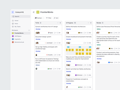 Kanban Board View kanban kanban app kanban board kanban board view kanban dashboard kanban view project management task board task management app task management dashboard