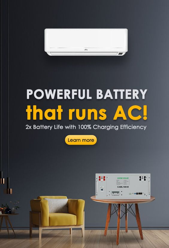 Do you think lithium batteries are worth it? by Loom Solar Marketing on