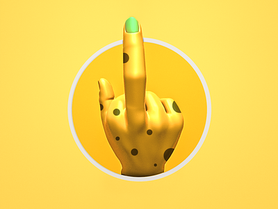 Gestures 3d animation graphic design motion graphics