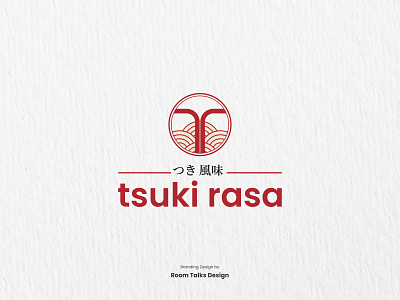 Tsuki Rasa - Branding Design branding design illustration logo