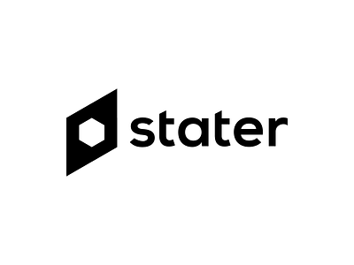 Stater, logo design for open-source P2P NFT lending platform altcoin assets lending blockchain network corporate pattern decentralized defi digital money eth finance financial fintech governance hub letter mark monogram liquidity marketplace logo logo design nft s tech technology