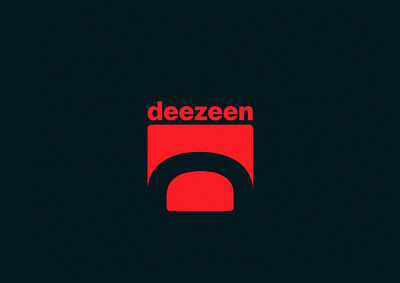 Deezeen architecture brand brand identity branding design furniture graphic design graphicdesigner illustration inspiration logo logomark logotype modern simple