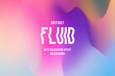 Bright Fluid with Holographic Effect Backgrounds background