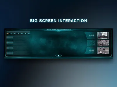 Visualization of Traffic Condition Monitoring | Dynamic Design 3d animation bigdata data visualization dataviz fui hud motion graphics ui ux