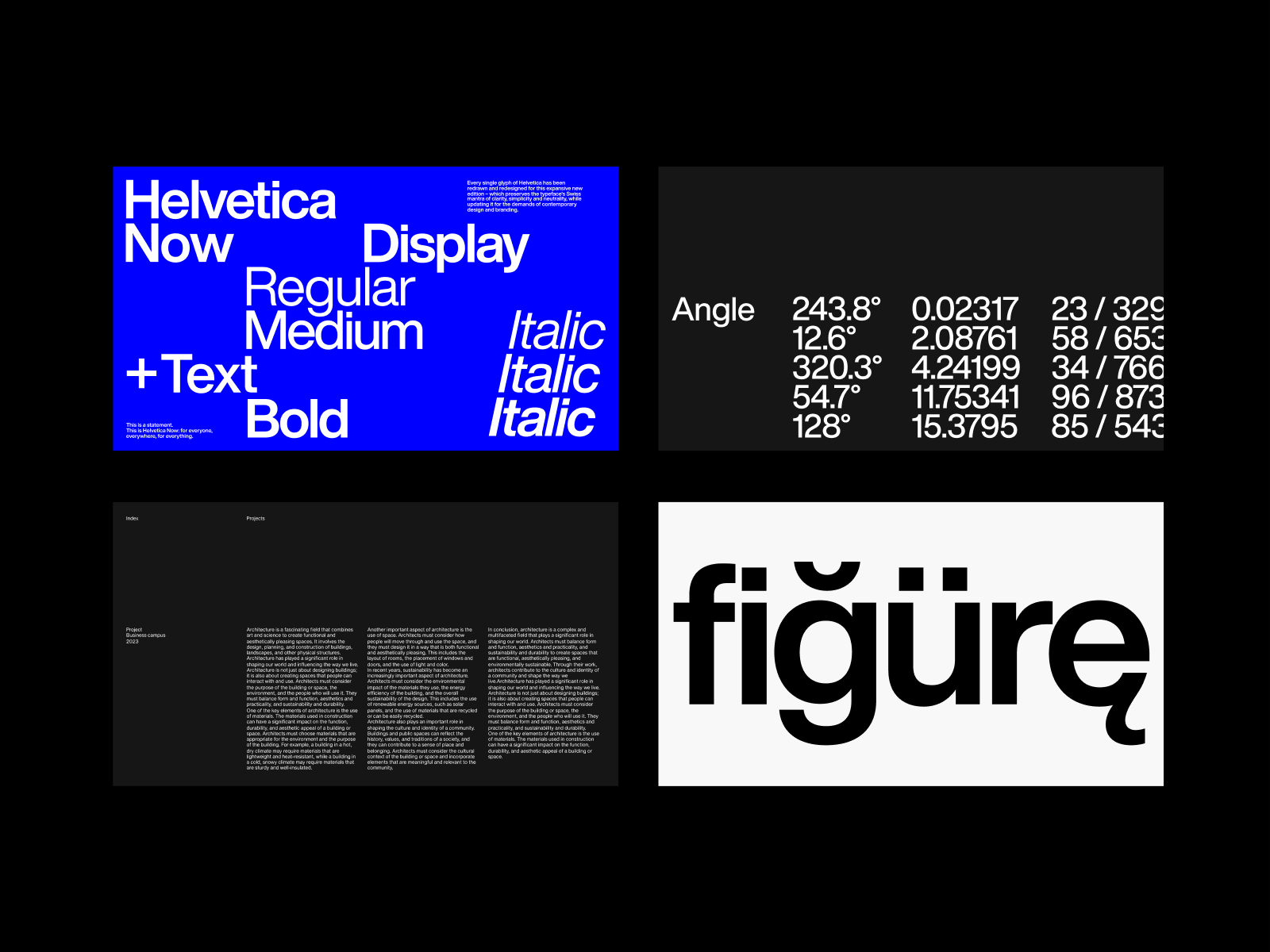 Cindric — Typography art direction branding clean logo simple typography