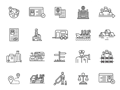 20 Immigrant Vector Icons download free download free icon set free icons free vector freebie graphicpear icon set icons download immigrant immigrant icon immigrant vector vector download vector icon