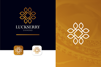 Luxury Logo Design brand identity design graphic design illustration logo logo design