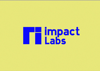 Impact Labs brand brand identity branding design graphic design inspiration labs logo logo design logomark logotype modern simple