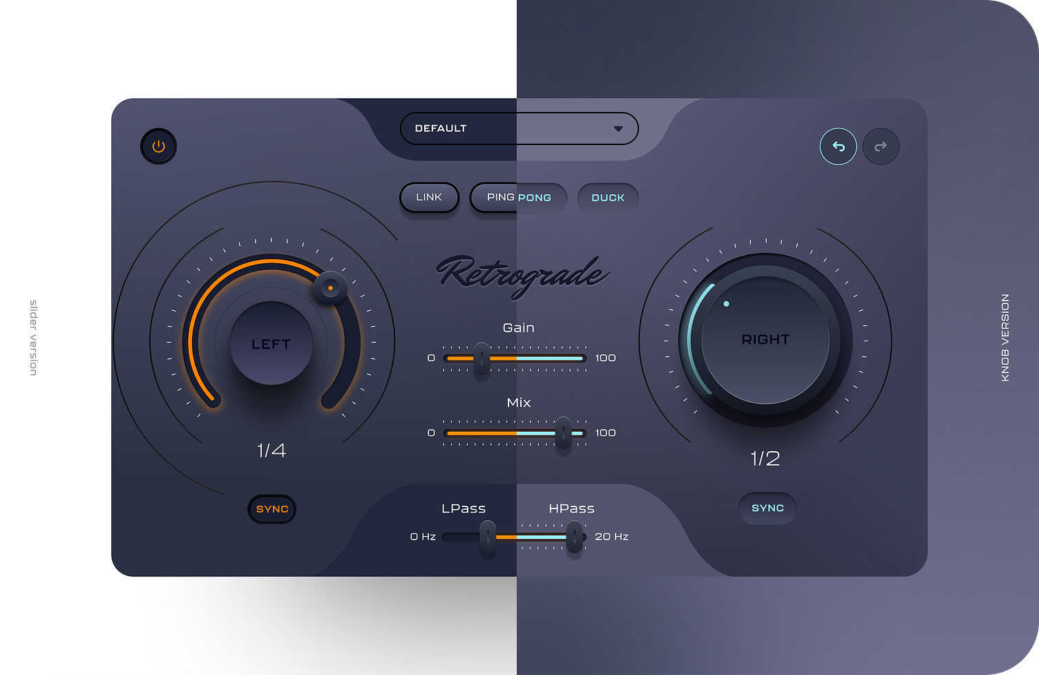 Retrograde Skeumorphism UI by Rajat Jain on Dribbble