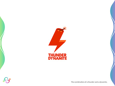 Thunder Dynamite Logo bolt bomb boom brand design brand designer dynamite explode explosion fast lightning logo design logo designer logo for sale logo idea logo inspiration logomark logotype thunder thunderbolt zzoe iggi