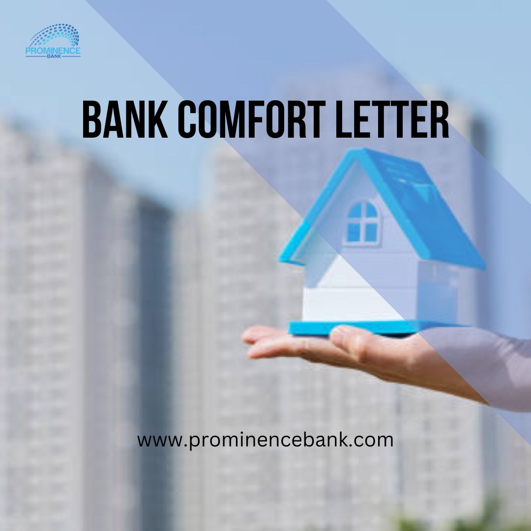 Bank Comfort Letter vs. Standby Letter of Credit: by Prominence Bank on ...