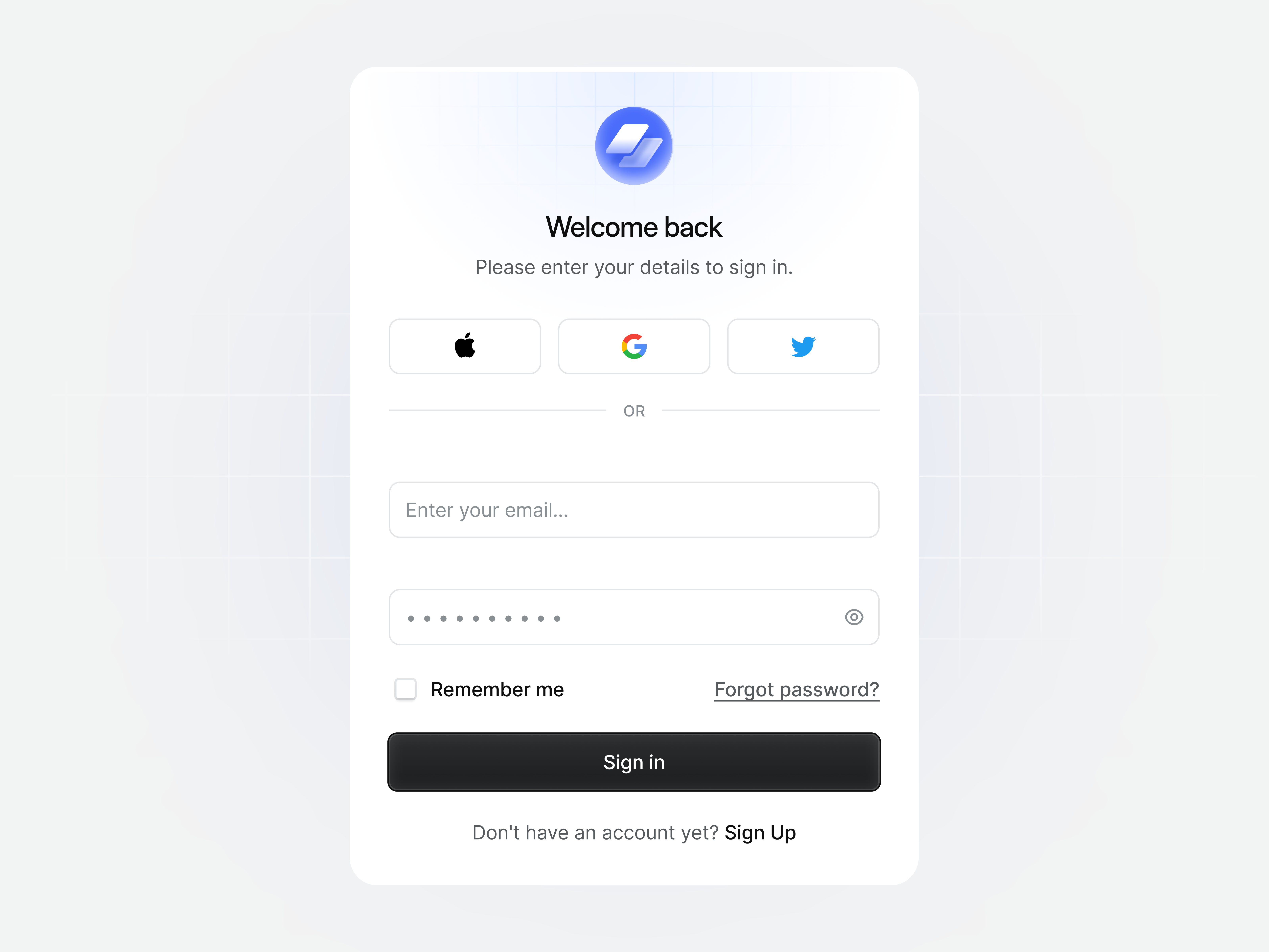 Login Screens • AlignUI Design System by Erşad Başbağ on Dribbble