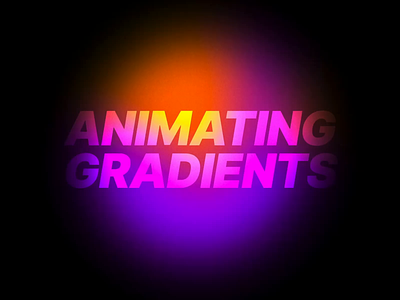 Creating Animating Gradients in Framer with No Code animating framer gradients mesh mesh gradient no code website