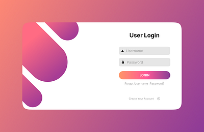 daily ui day 1 login page branding graphic design motion graphics ui