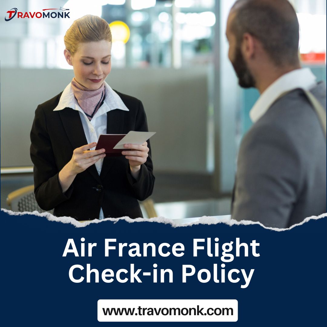 Air France Check-In Online: How To Save Time At The Airport By John ...