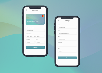 DailyUI 002 Credit Card Checkout card checkout credit card dailyui debit card login mobile app payment shopping signup ui challenge