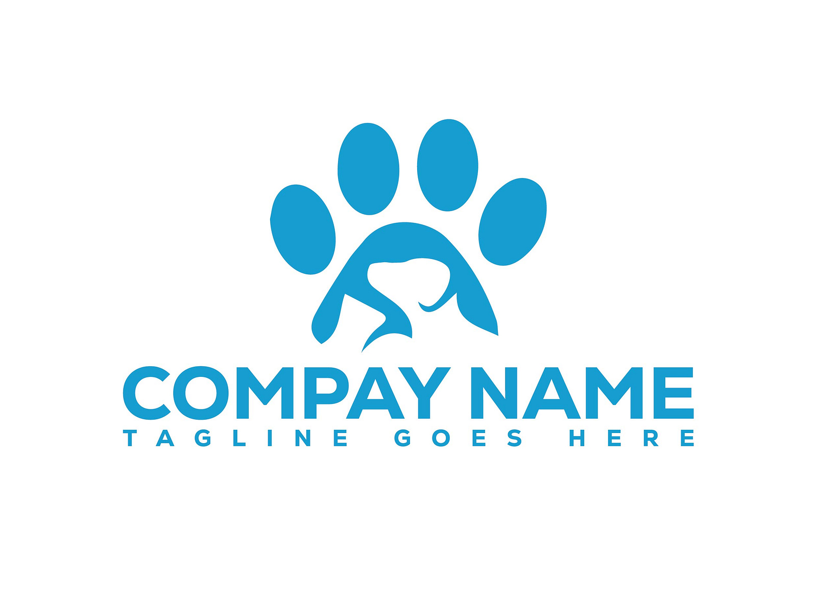 pets-and-paw-combine-logo-by-mostafa-kamal-on-dribbble