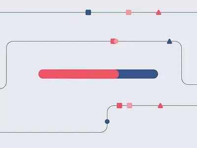 SaaS Explainer Video 2d animation aftereffects animation dashboard explainer video illustration illustrator motion graphics saas