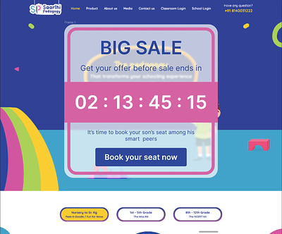 Countdown Timer for a website #DailyUI count down countdown countdown counter overlay counter promotion countdown sale countdown sale counter