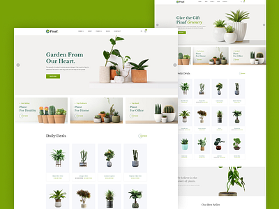 Pinaf - Florist Website Template typically include agriculture business cms ecommerce farm florist flowers flowers online modern online shop online store professional website retail selling plants seo friendly small business webflow template webflow website website template