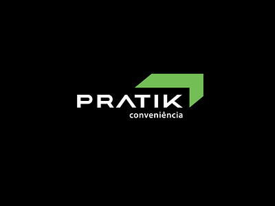 PRATIK branding conteiner logo conveniencia design graphic design logo logotipo transporte logo