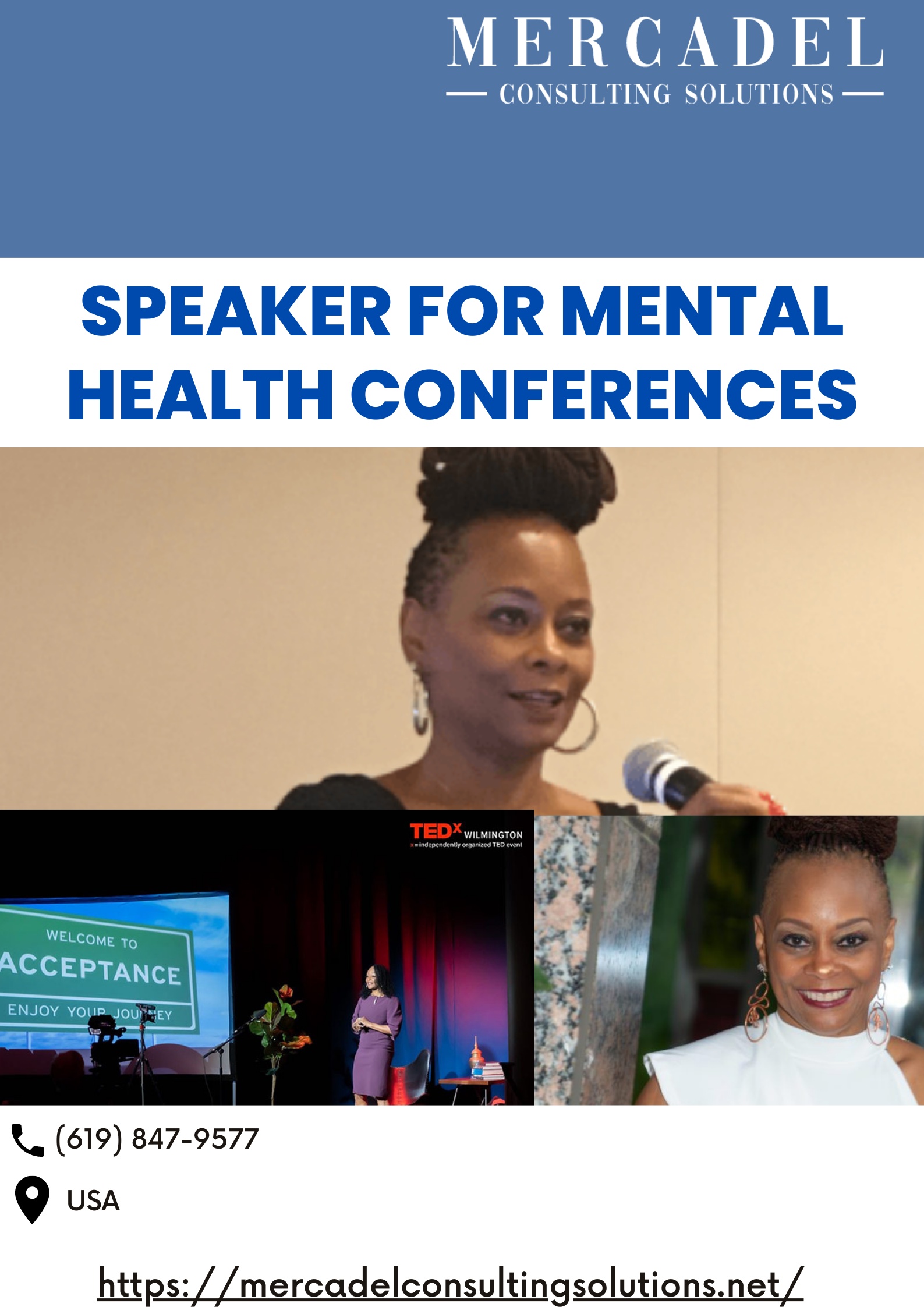 Inspiring and Motivating Speakers for Mental Health Conferences by