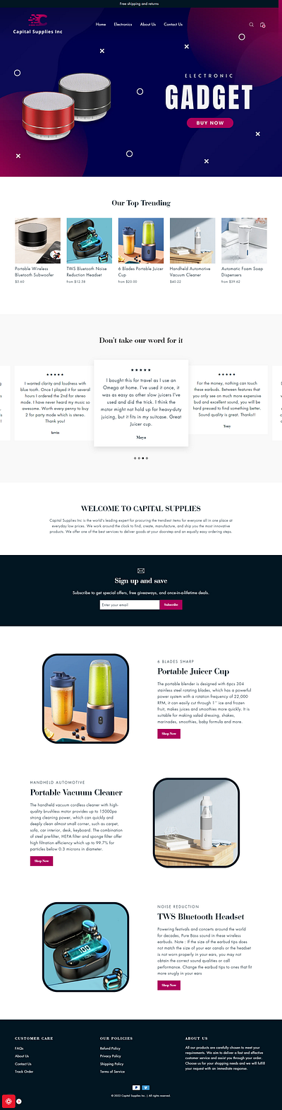 CAPITAL SUPPLIES INC branding design graphic design logo typography ui ux