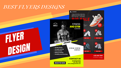 Best Flyers Design fitness flyer flyer design graphic design party flyer sale flyer