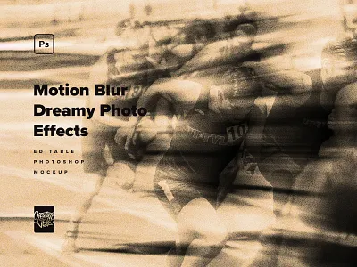 Dreamy Motion Blur Photo Effects map