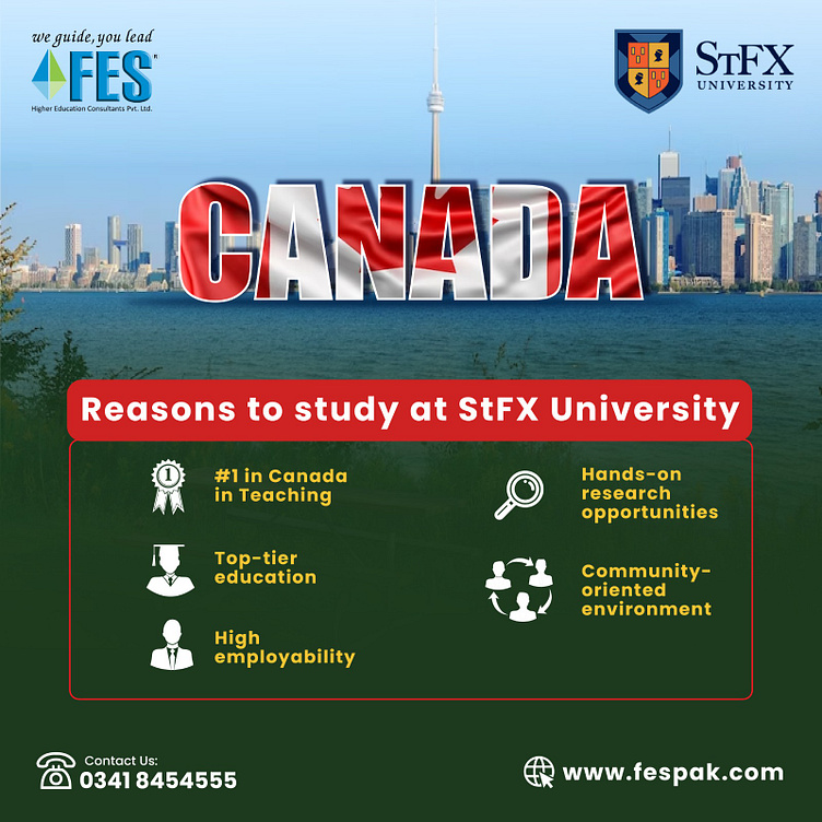 Why study at St. Francis Xavier University, Canada? by FES Peshawar on