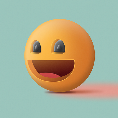 3D Smiley Emoji design figma graphic design illustration ui ux vector