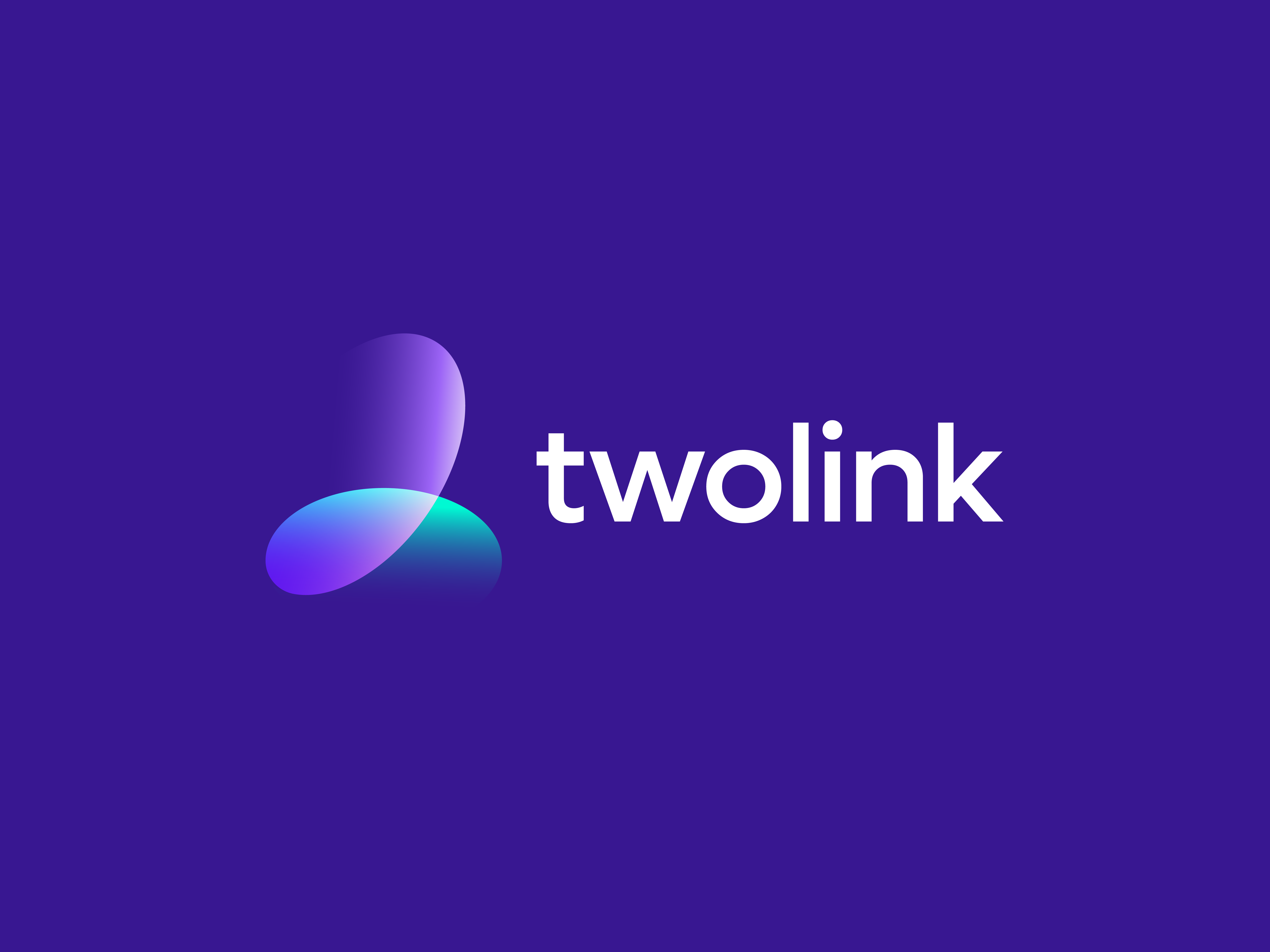 Abstract 2 for twolink ( for sale ) 2 abstract blockchain branding connection crypto cryptocurrency digital finance fintech futuristic gradient icon link logo number smart two web3