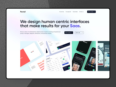 Saas design agency agency design saas ui ux