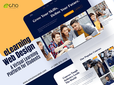 e-Learning Web Design app development e learning elearning web design website design website development