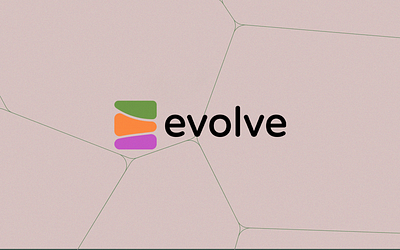 Evolve ai blockchain branding design fintech graphic design illustration inspiration logo logo design logomark logotype modern simple