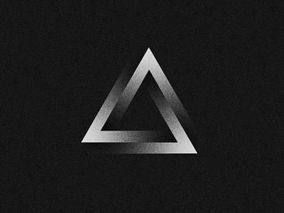Infinite Impossible Triangle 2d after effects animation design gradient illustration impossible shape motion graphics pentagon shape vector