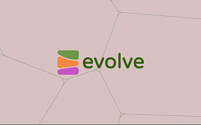 Evolve ai blobkchain brand identity branding company design fintech graphic design illustration inspiration logo logo design logomark logotype minimal modern simple startup