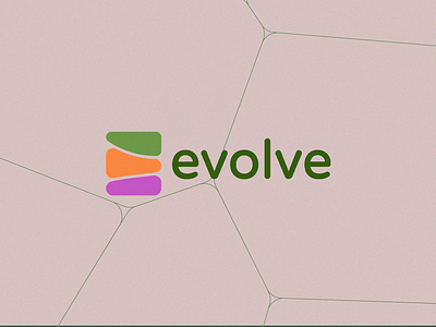 Evolve ai blobkchain brand identity branding company design fintech graphic design illustration inspiration logo logo design logomark logotype minimal modern simple startup