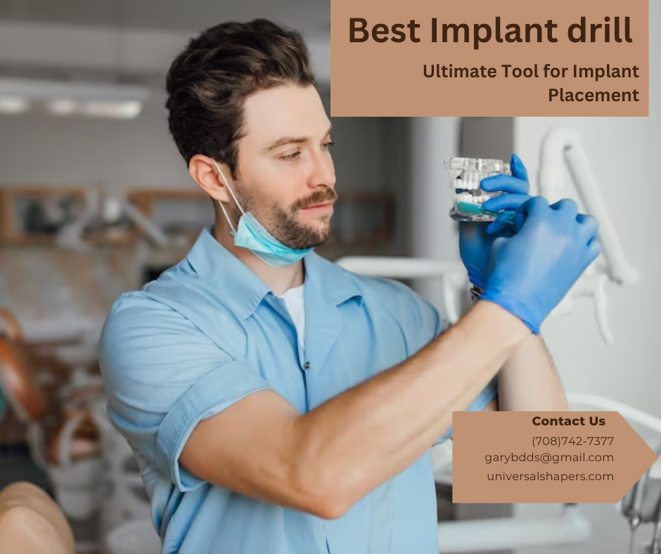 The Ultimate Tool for Implant Placement Best Implant drill by