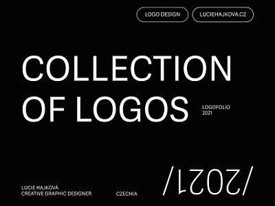 Logofolio 2021 abstract brand branding czech czech designer graphic design identity inspiration lettermark logo logo and branding logo collection logofolio logotype mark olomouc type