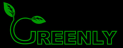 Greenly Logo Design Concept branding design graphic design il illustration logo logo design vector